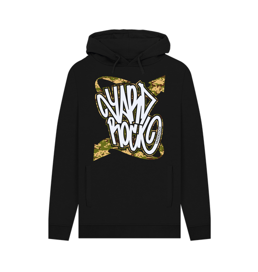 Black YR Tagger 24 Hoody