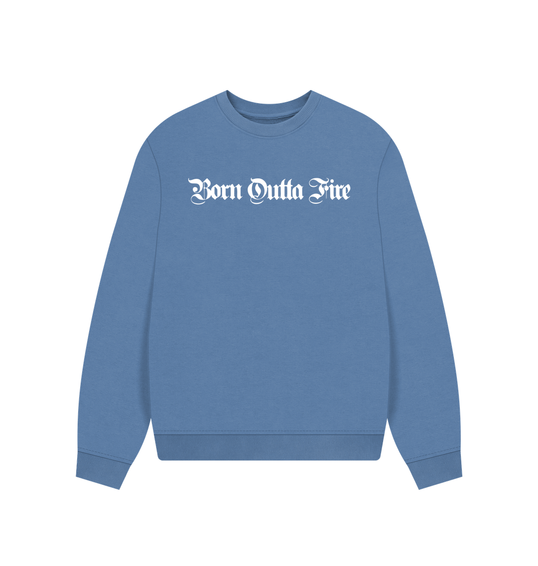 Solent Printed Sweater Front