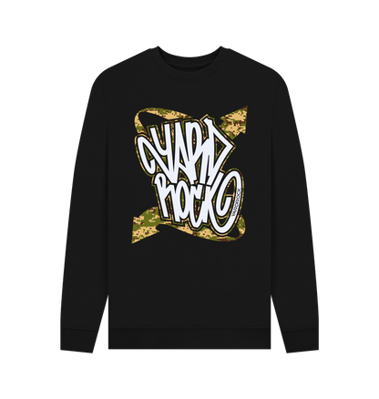 Black YR Tagger 24 Sweatshirt