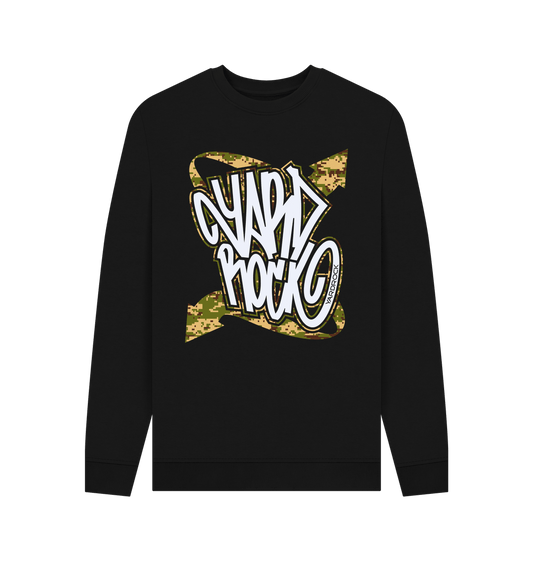 Black YR Tagger 24 Sweatshirt