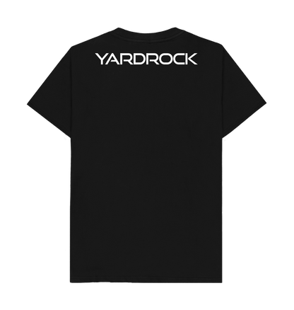 Black Printed T-shirt Back