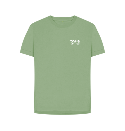 Sage Printed T-shirt Front