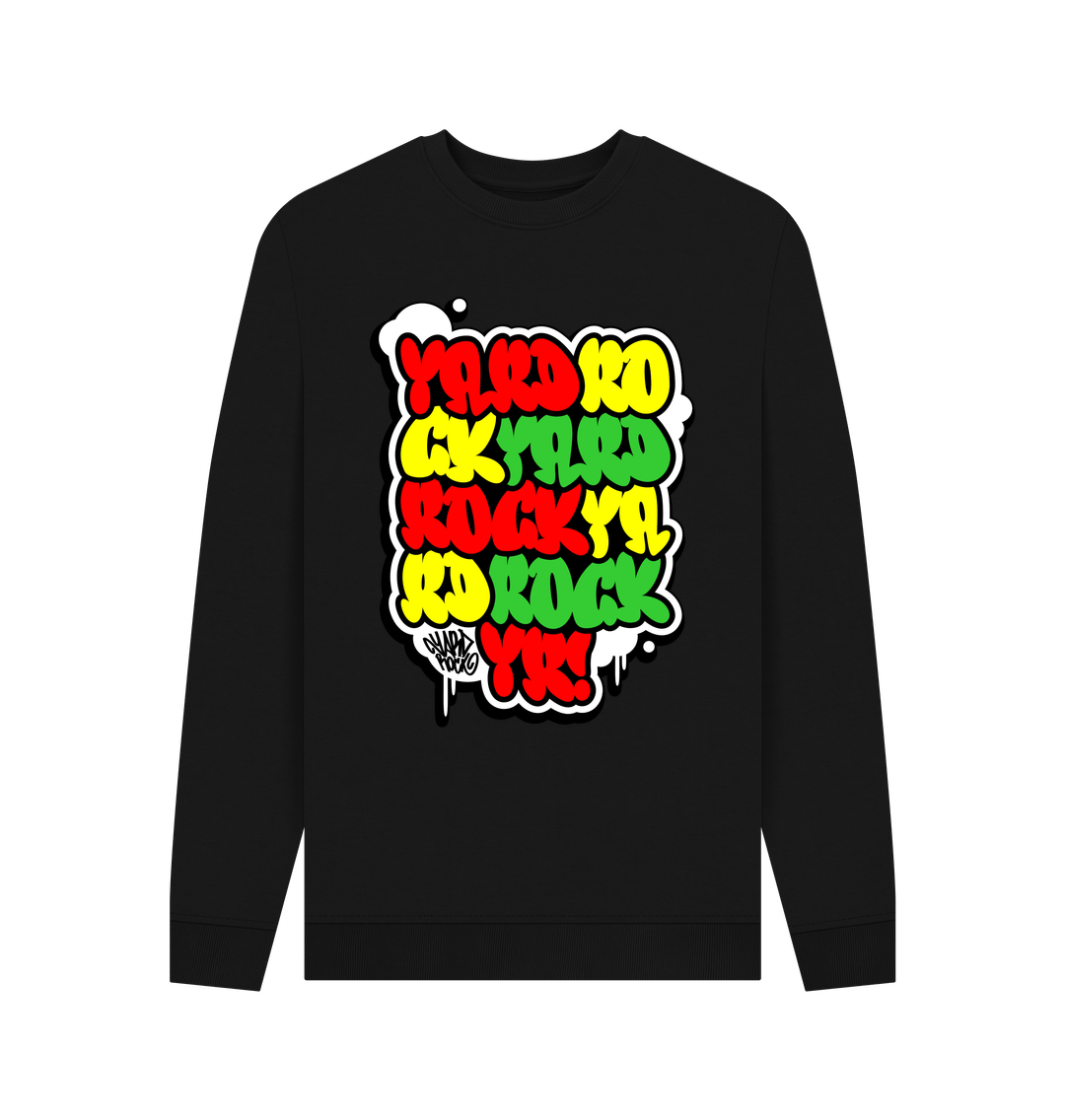 Black Yardrock Bombsquad Sweatshirt