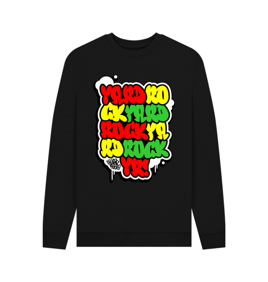 Black Yardrock Bombsquad Sweatshirt