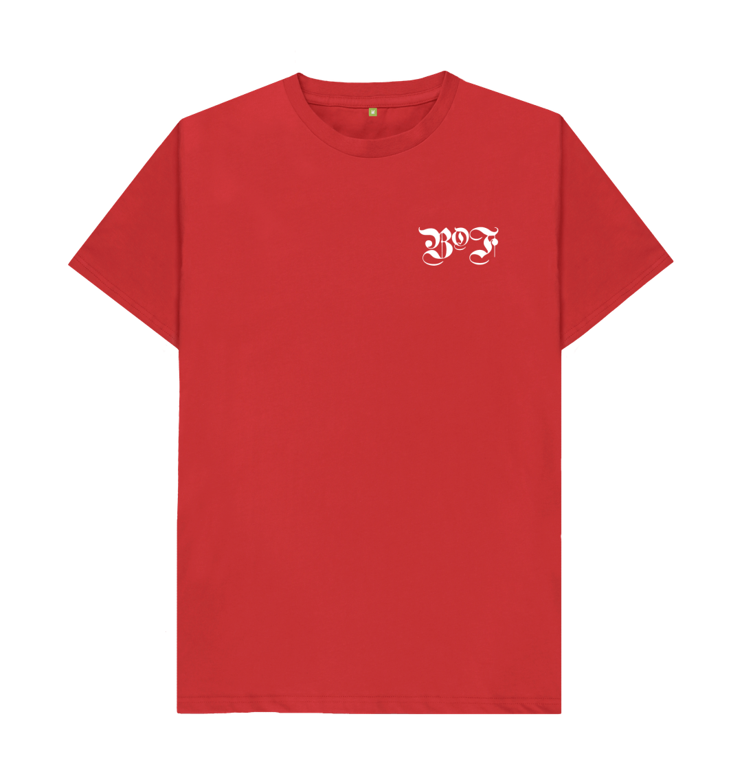 Red Born Outta Fire B2B Dark T-Shirt