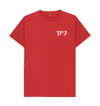 Red Born Outta Fire B2B Dark T-Shirt