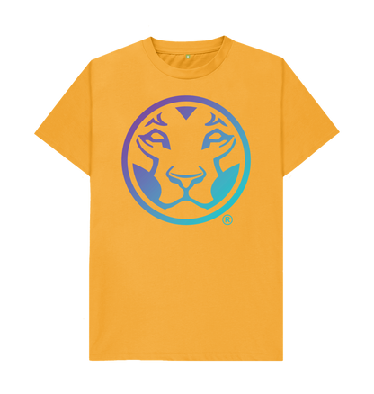 Mustard Printed T-shirt Front