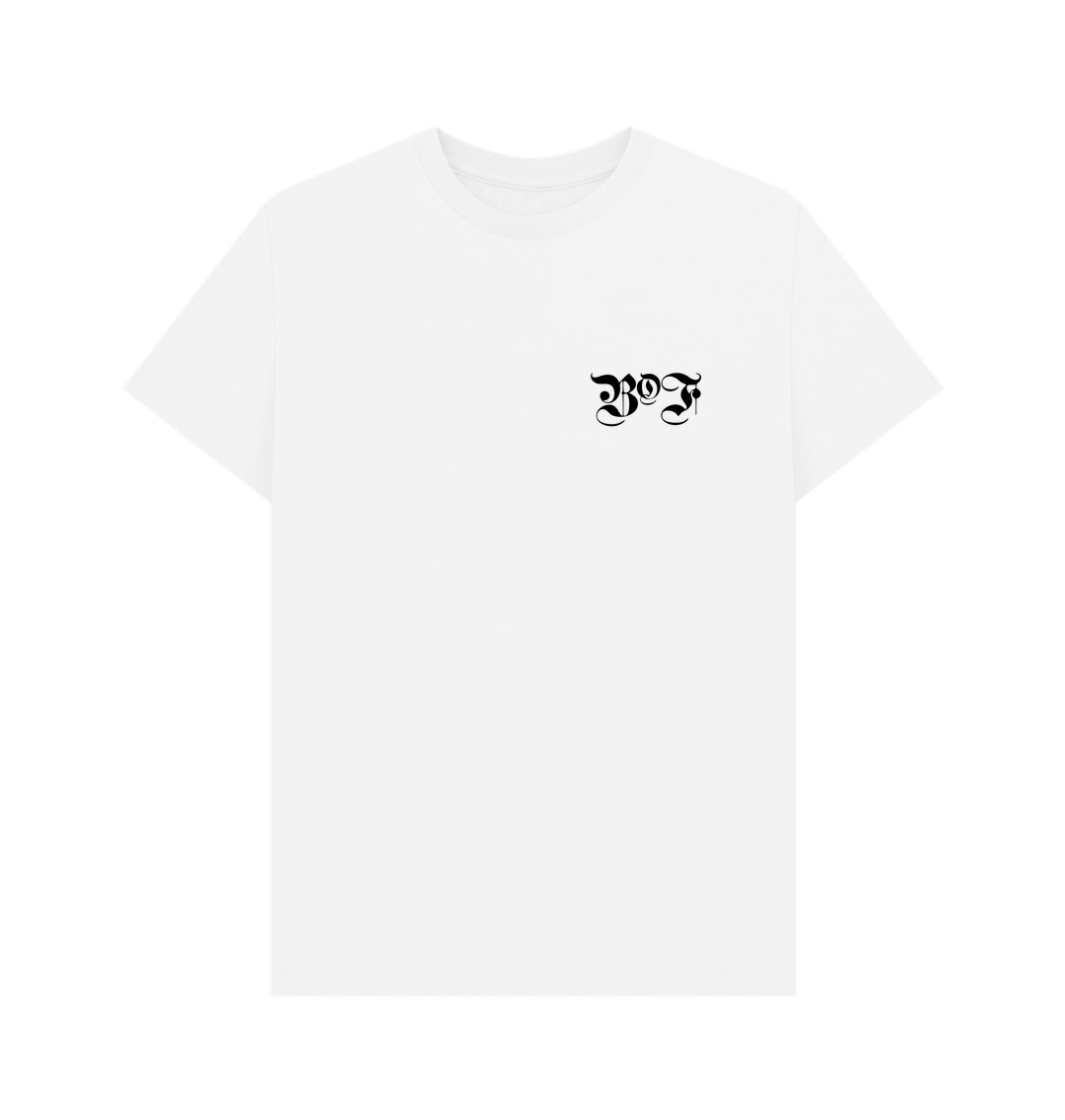 White Born Outta Fire B2B Light T-Shirt