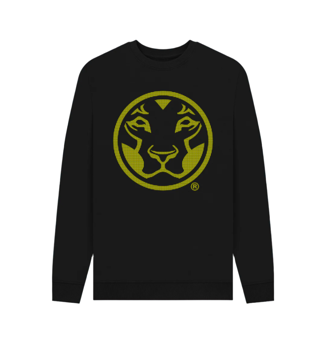 Black Yardrock Lion 2024 Yellow Sweatshirt