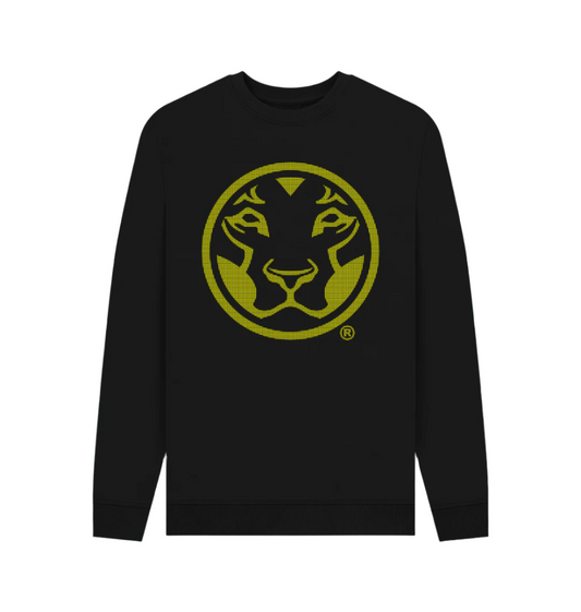 Black Yardrock Lion 2024 Yellow Sweatshirt