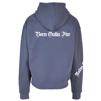 Blue Limited Edition Hooded Top for Junglists