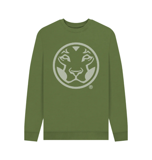 Khaki Yardrock Lion 2024 Sweatshirt