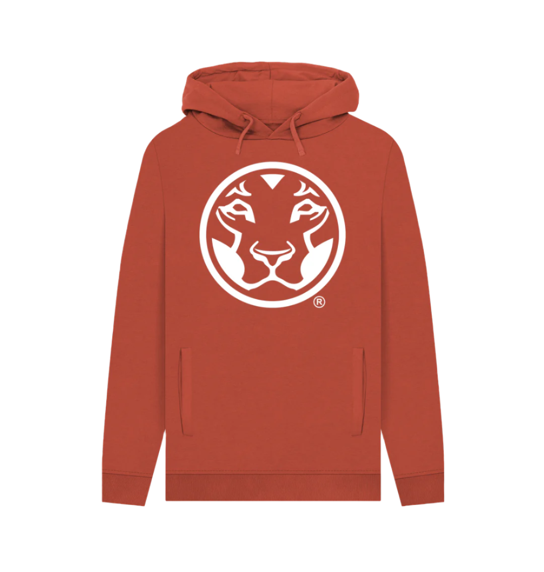 Rust Yardrock Lion Classics Dark Hoody