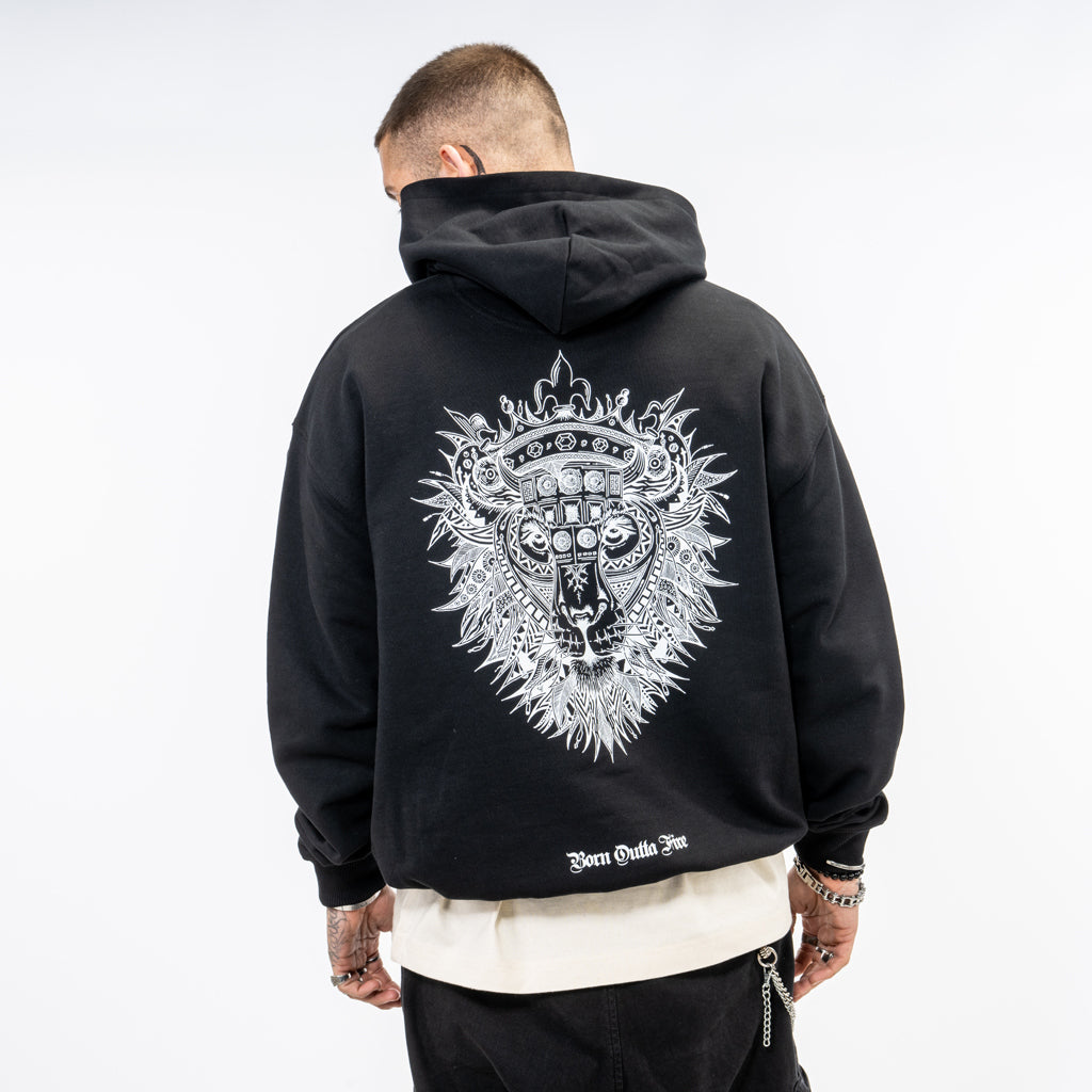 ROAR Black Hoody
