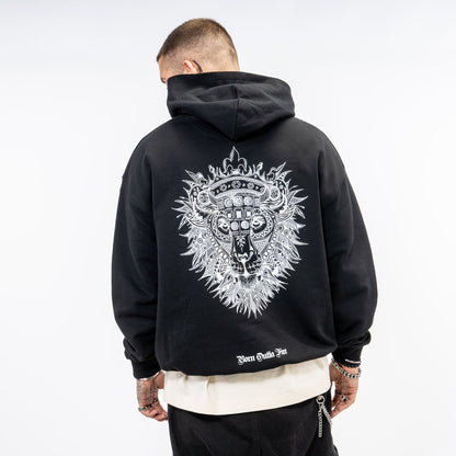 ROAR Black Hoody