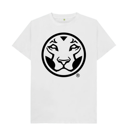 White Yardrock Classics Lion Light T-Shirt for Junglists