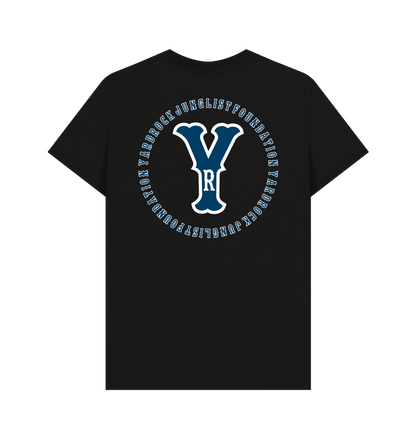 Black Printed T-shirt Back