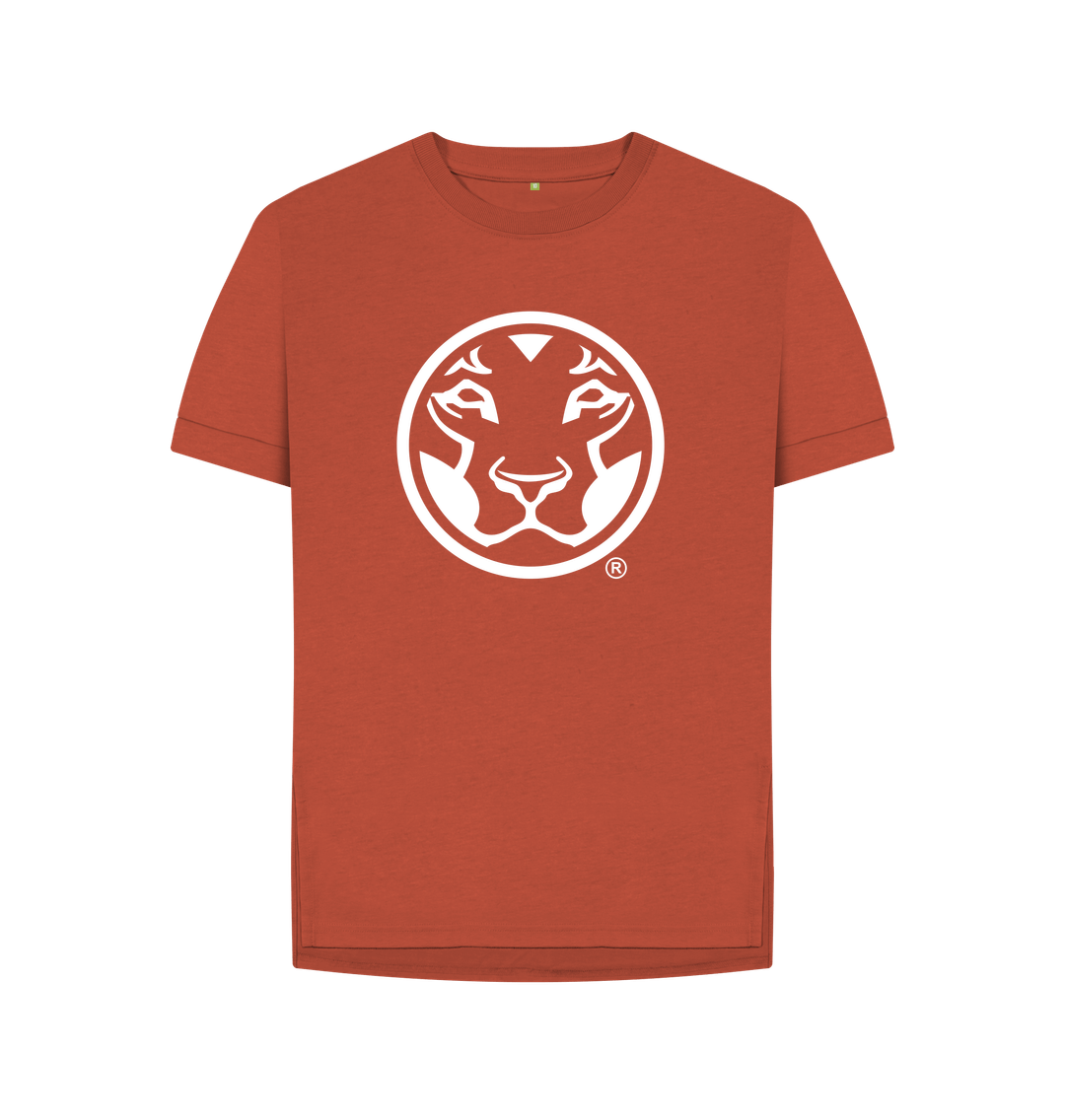 Rust Printed T-shirt Front