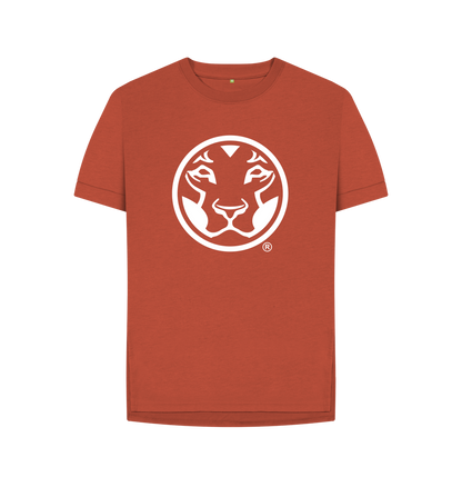 Rust Printed T-shirt Front