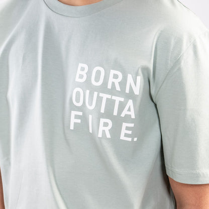 Aloe Drum and Bass Fire T Shirt
