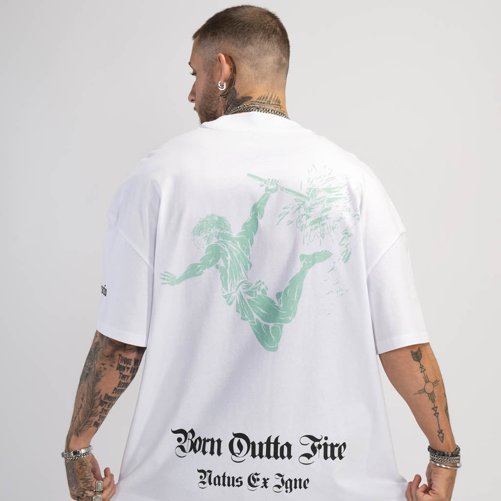 Vulcan God Of Fire T Shirt