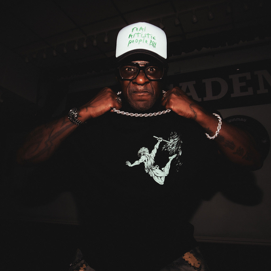 Oversized Streetwear T Shirt front 