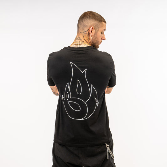 Black Anber Shift T Shirt