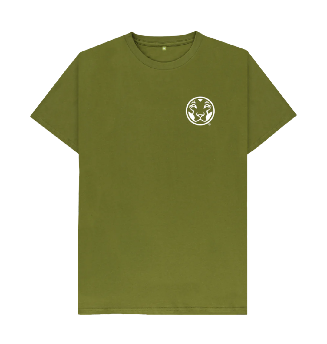 Moss Green Yardrock Lion B2B Lion Dark Junglist T-Shirt