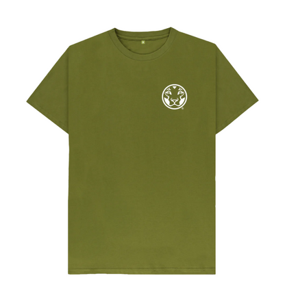 Moss Green Yardrock Lion B2B Lion Dark Junglist T-Shirt