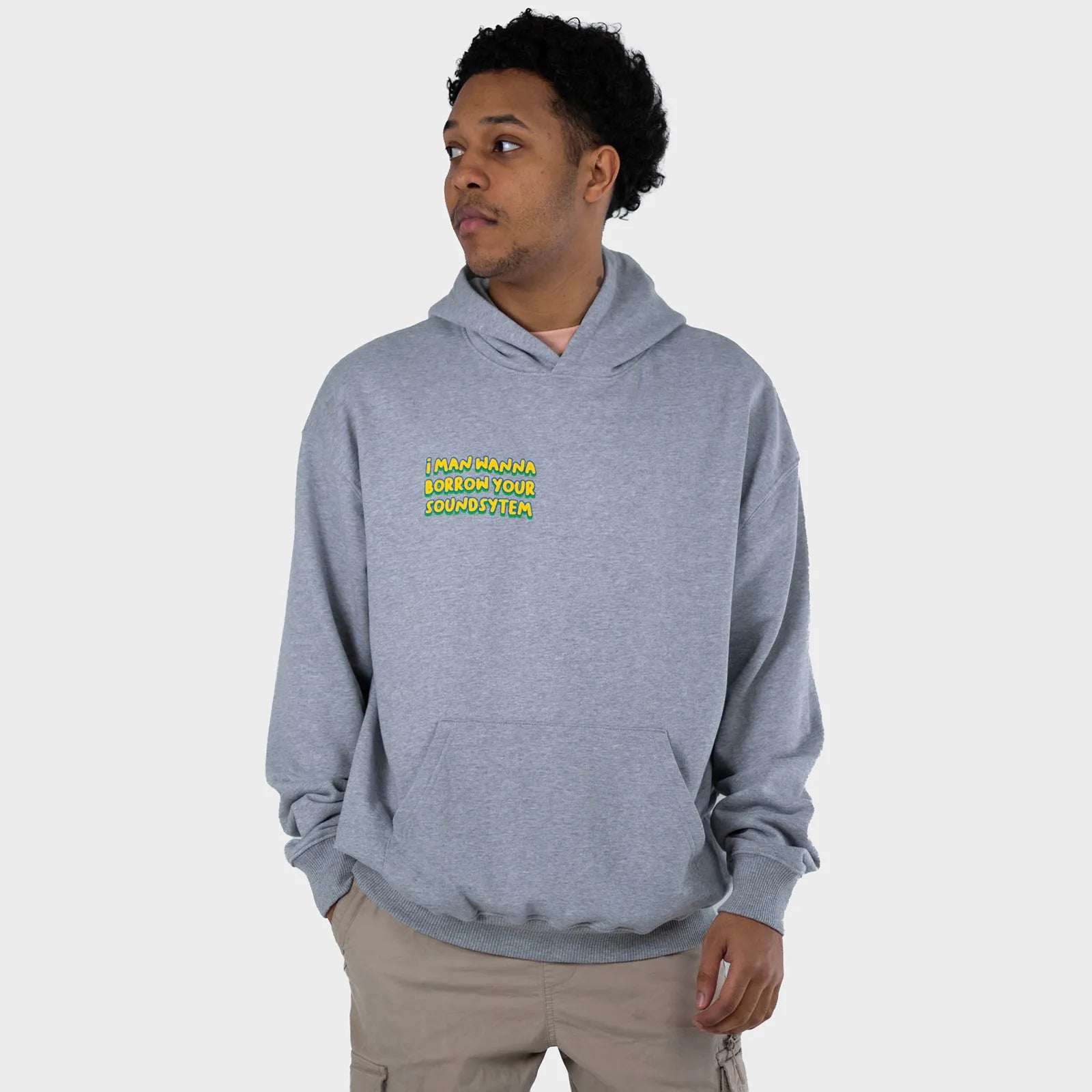 Babylon Grey Hoodie