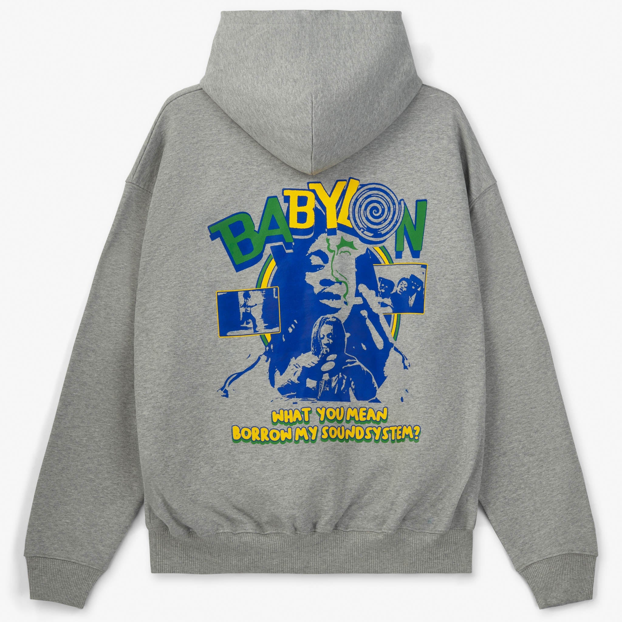 Babylon Grey Hoodie