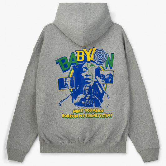 Babylon Grey Hoodie