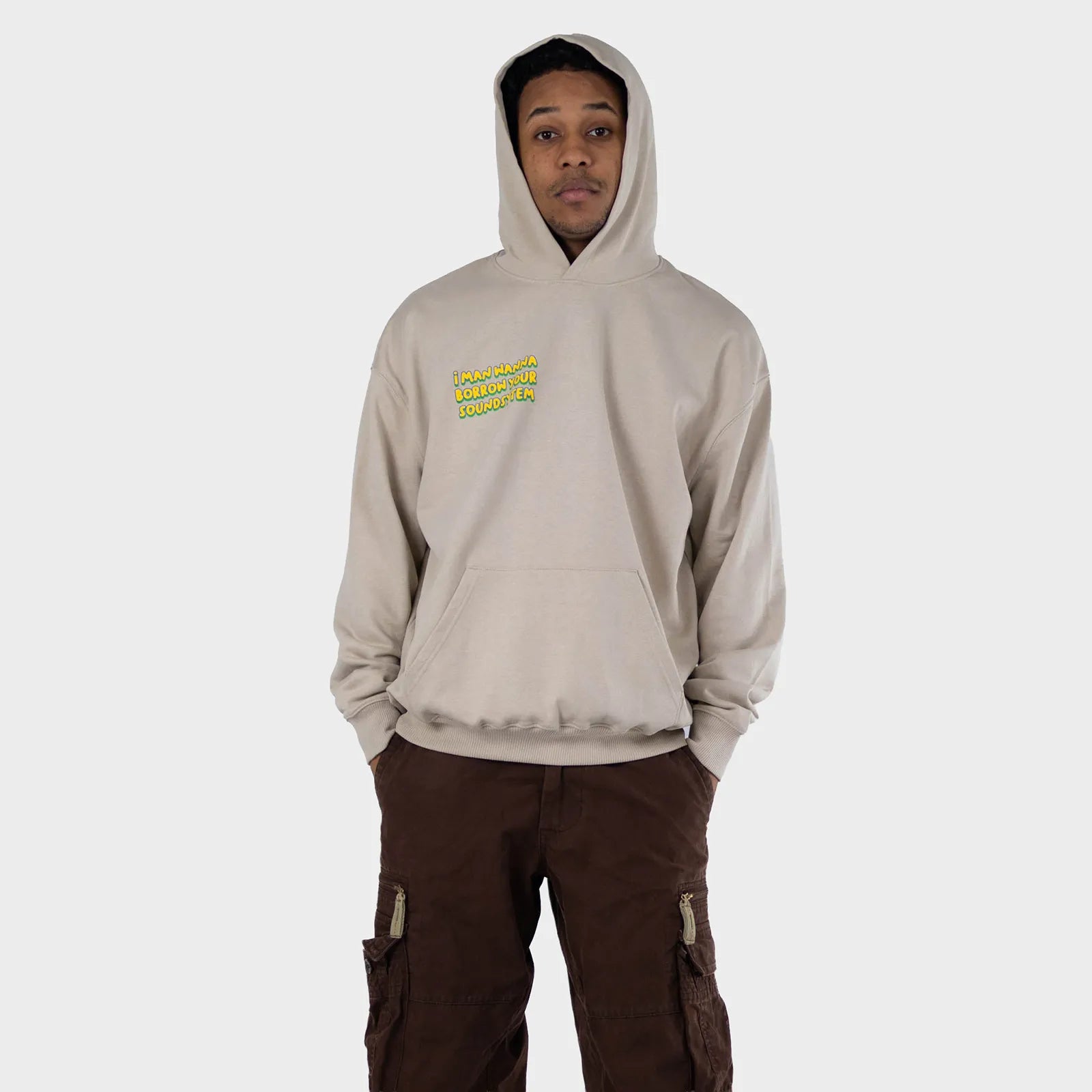 Babylon Sand Hoody