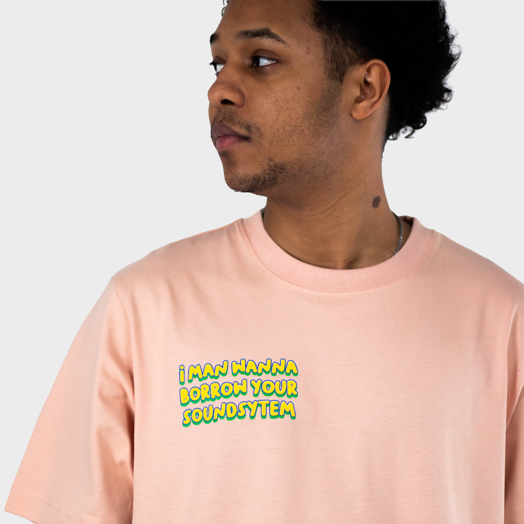 Babylon Peach T-Shirt