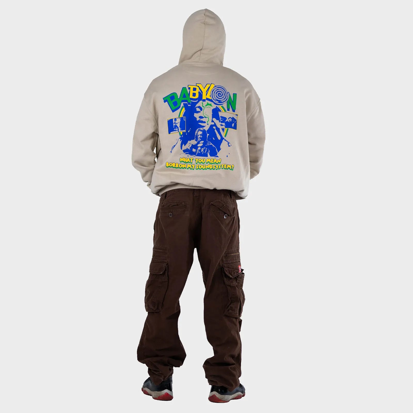 Babylon Sand Hoody