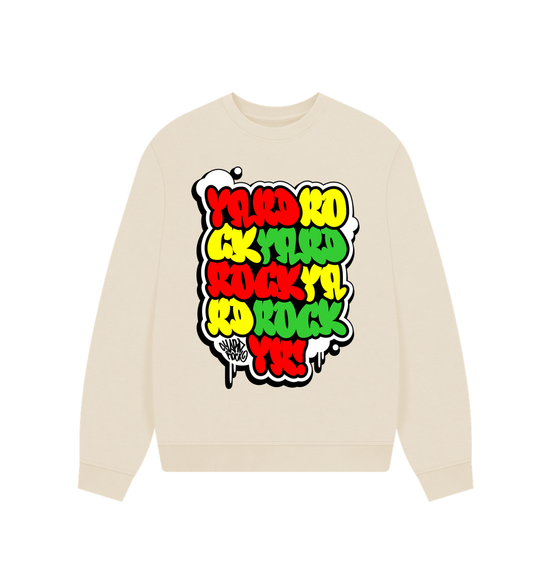 Oat Yardrock BombSquad Oversized Women's Sweatshirt