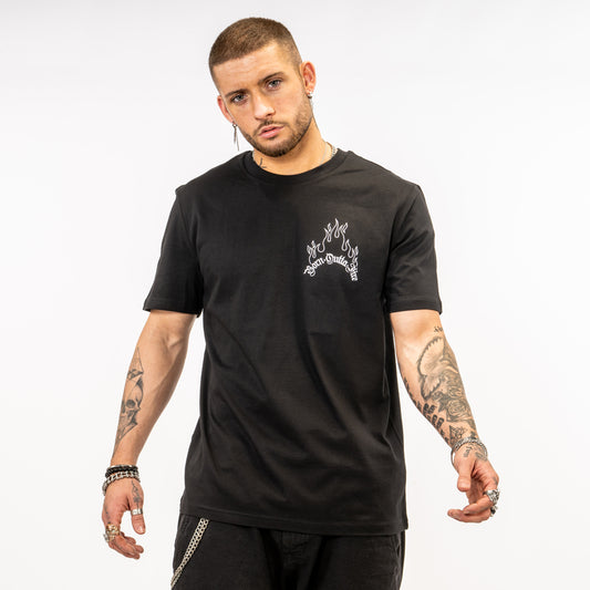 Ashen Glow Front Breast T-Shirt