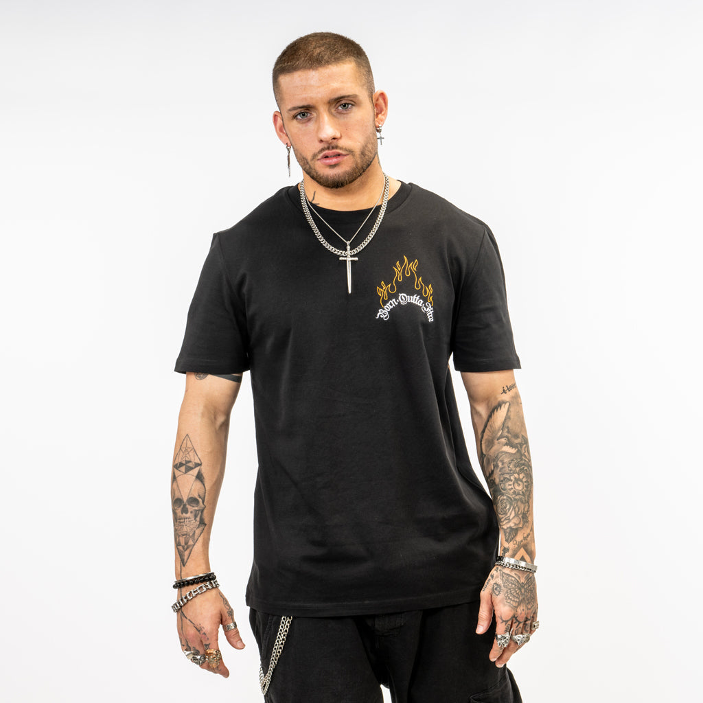 Ashen Glow T Shirt From Born Outta Fire