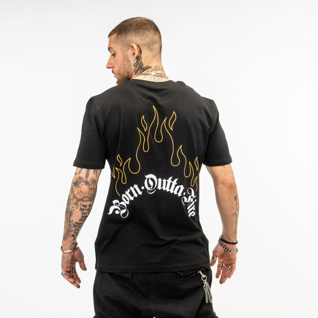 Ashen Glow Orange T Shirt