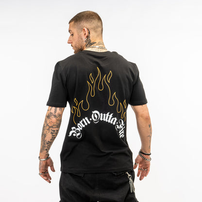 Ashen Glow Orange T Shirt