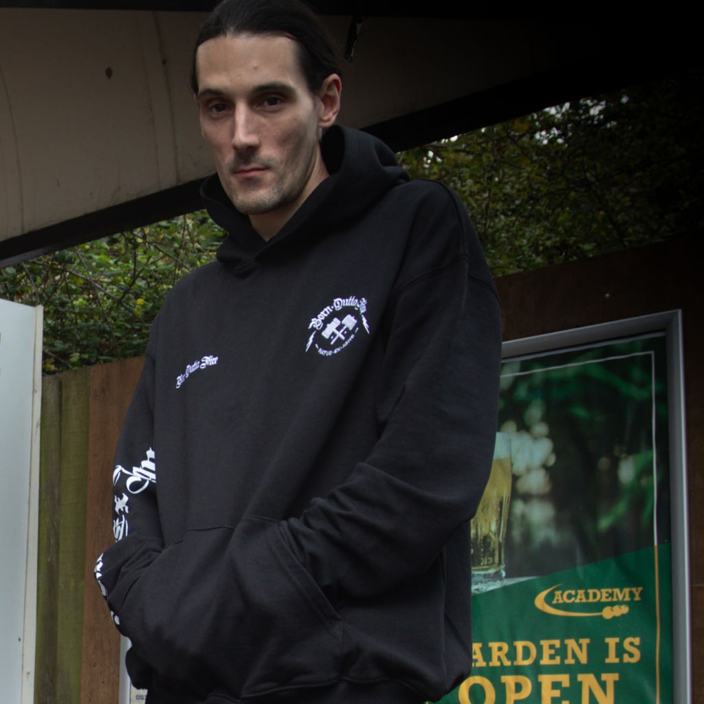 Black Born Outta Fire Hoody