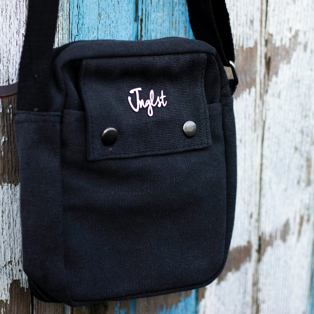 Black Yardrock Junglist Streetwear Bag