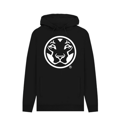 Black Yardrock Lion Classics Dark Hoody