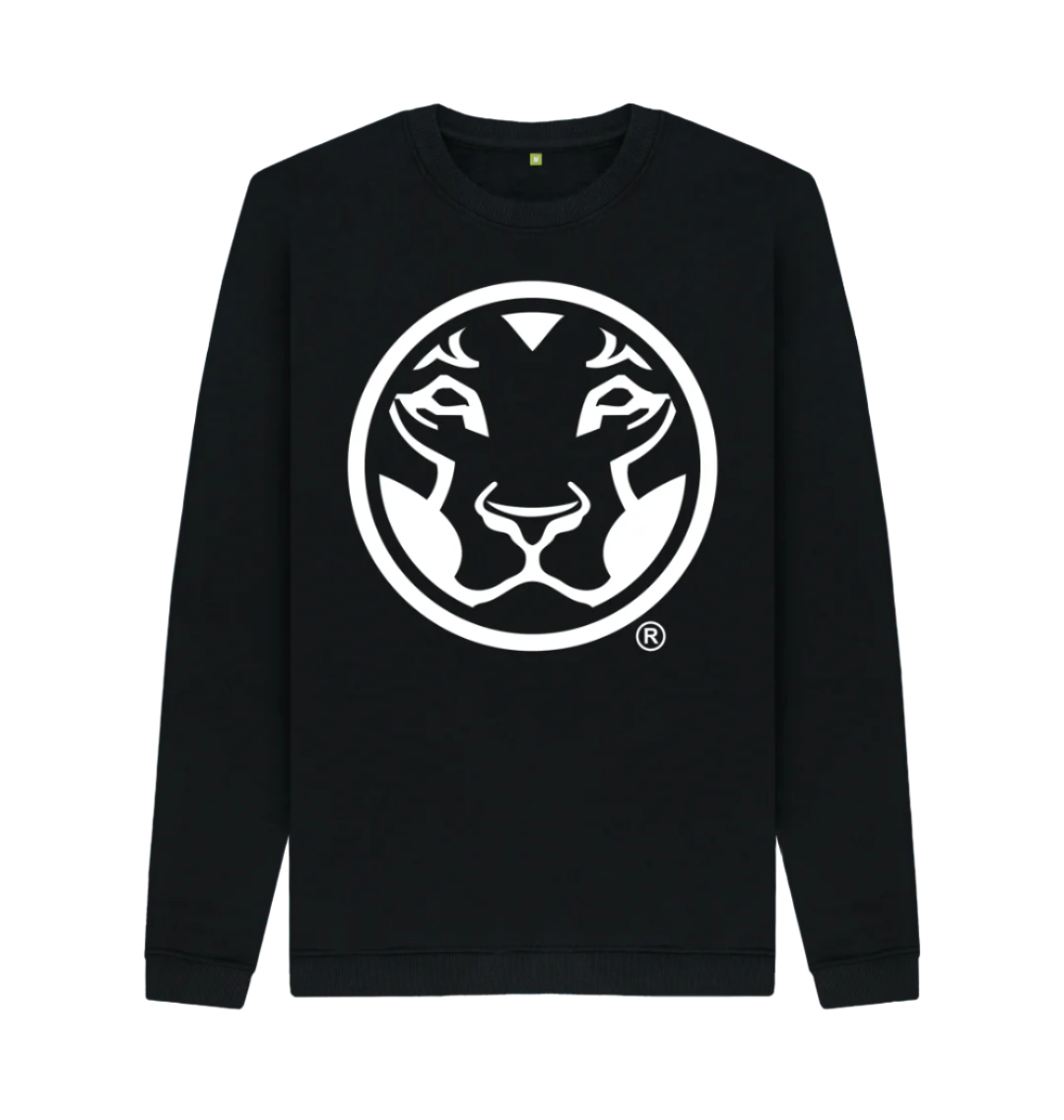 Black Yardrock Classics Lion Dark Sweatshirt