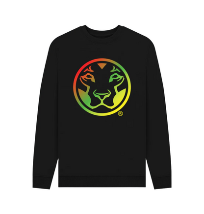 Black Yardrock Lion RGY Sweatshirt