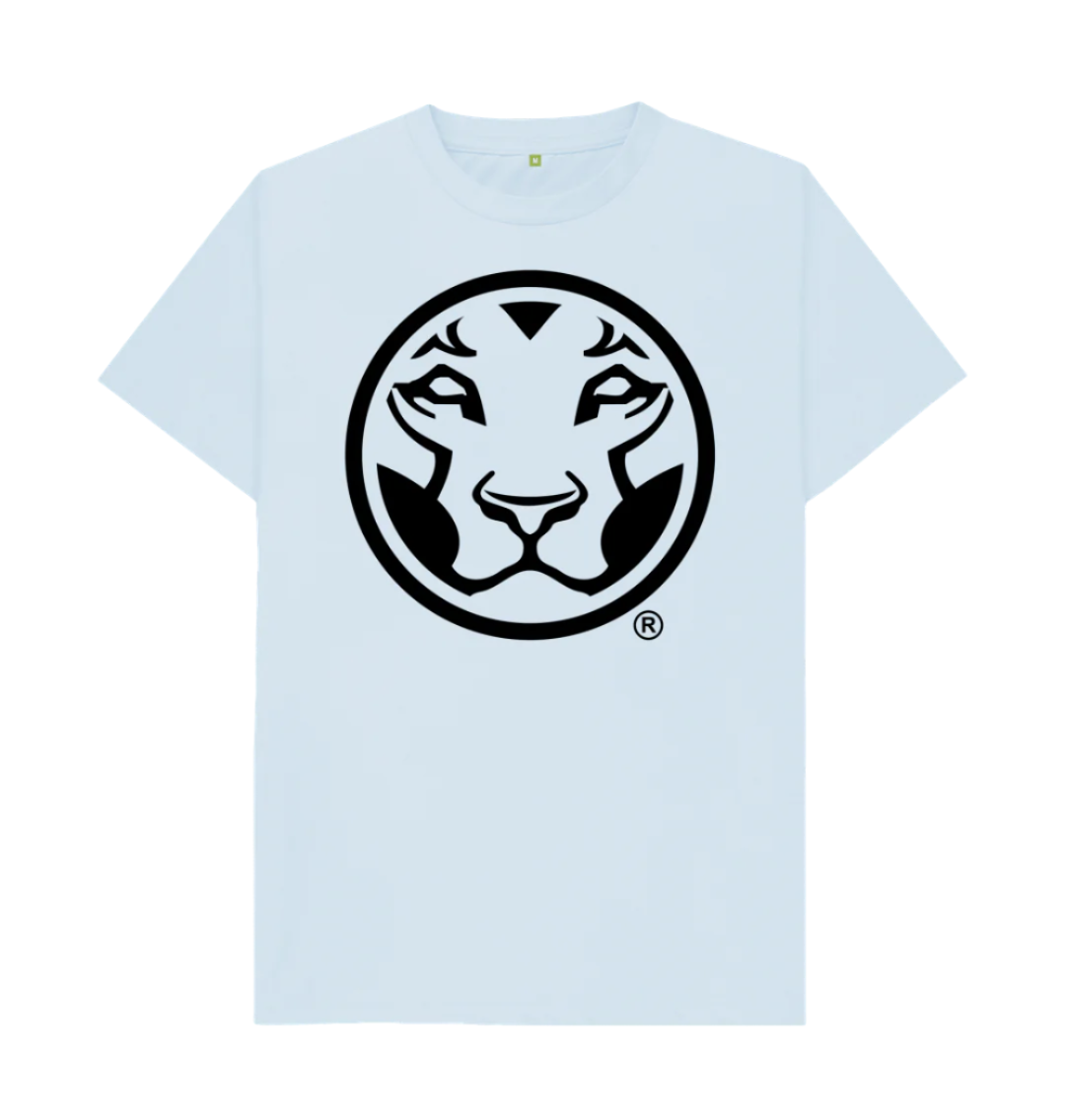 Sky Blue Yardrock Classics Lion Light T-Shirt for Junglists