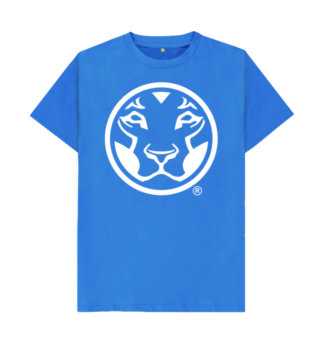 Bright Blue Yardrock DnB Classics Lion Dark T-Shirt