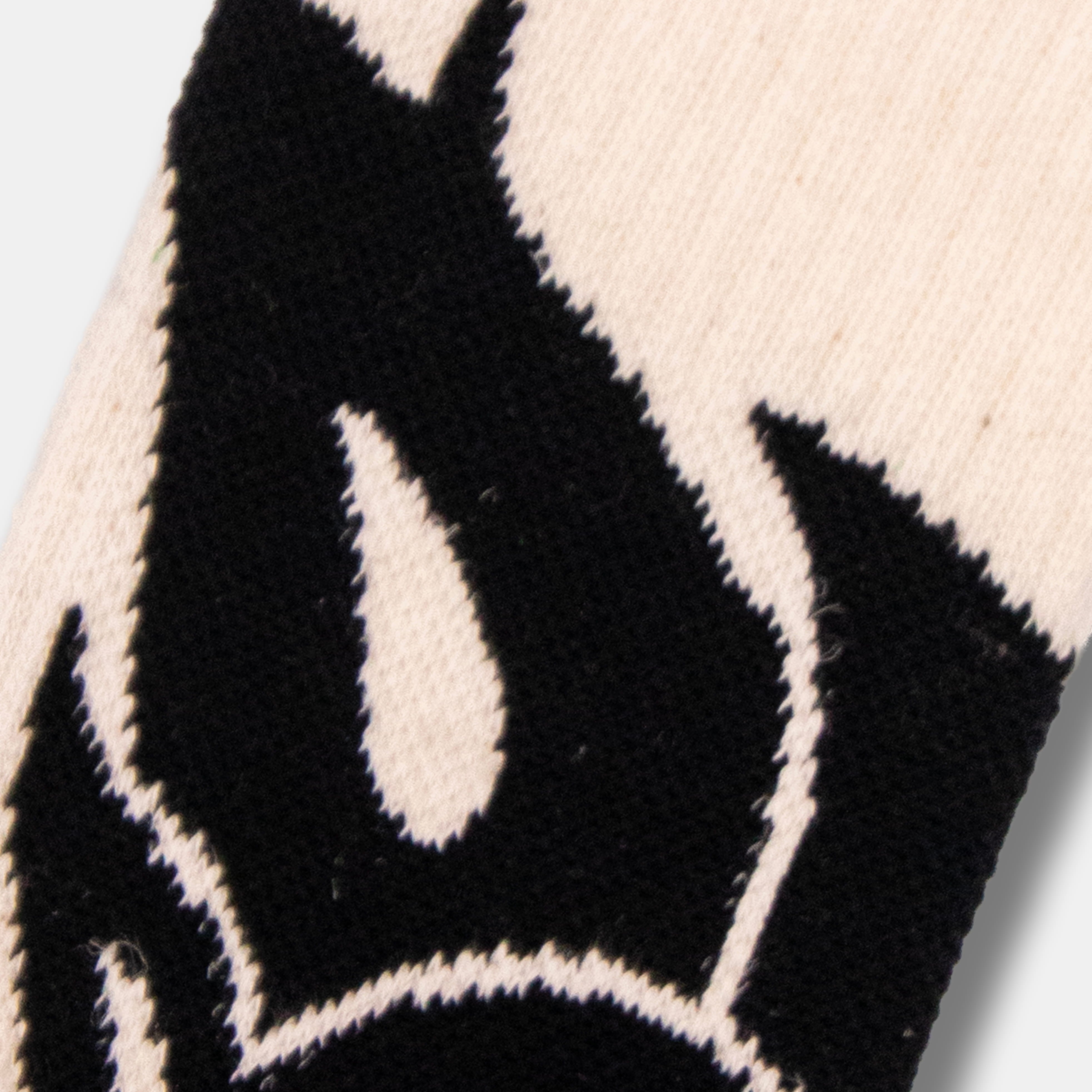 Born Outta Fire Wrapped Hemp Crew Socks