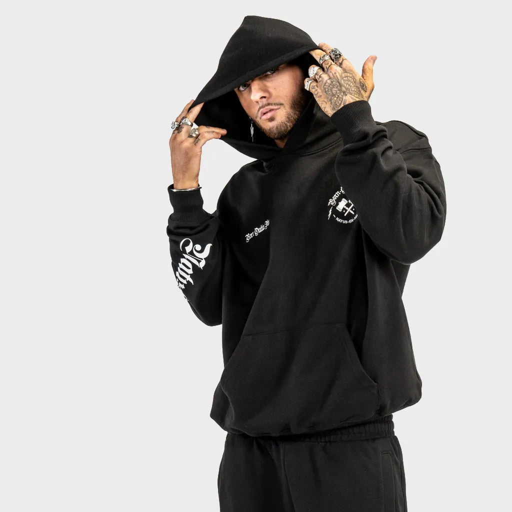Black Born Outta Fire Hoody