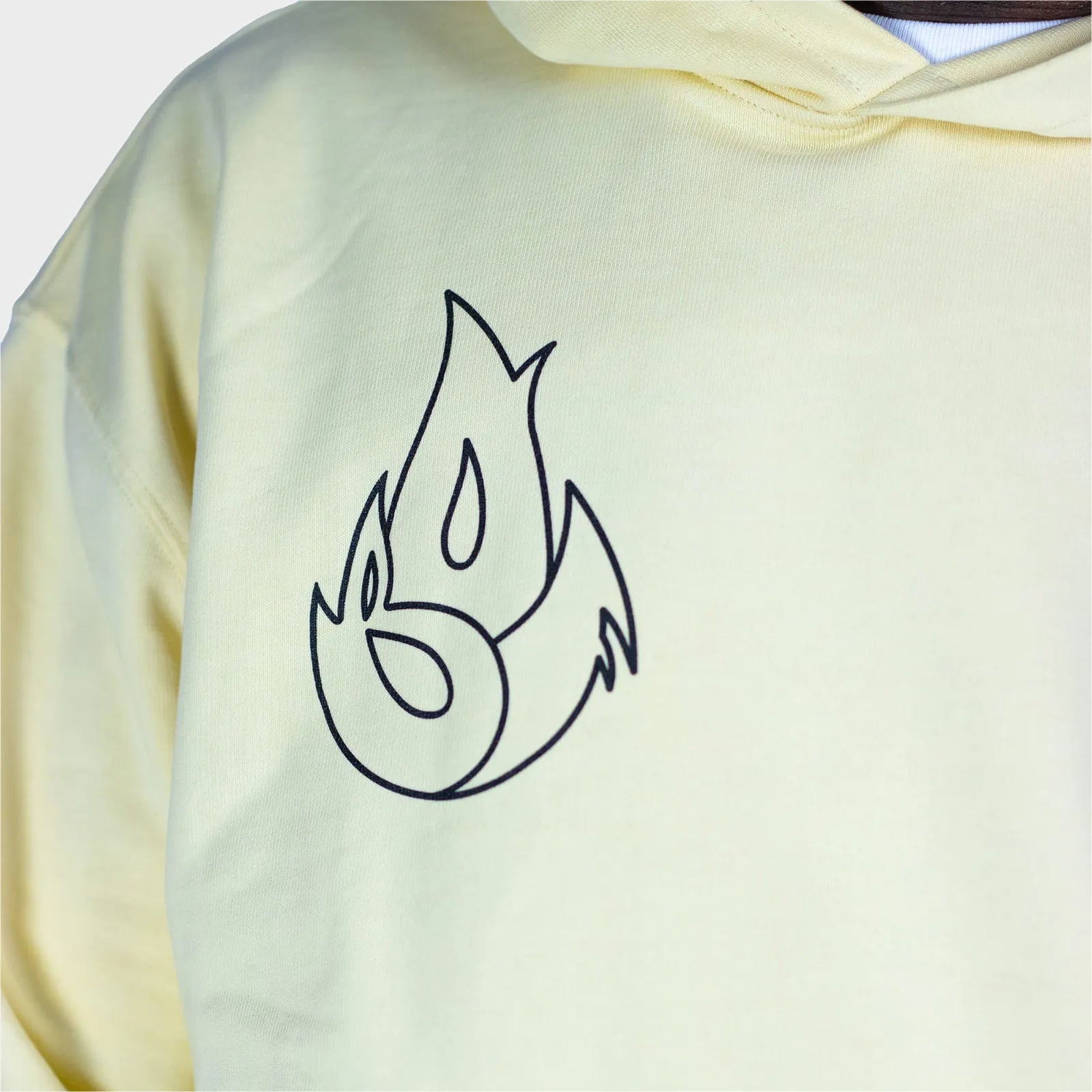 Butter Born Outta Fire Flame Hoody